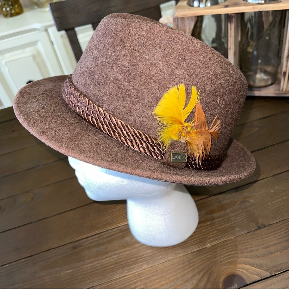 Vintage Hobbs a Fifth Avenue New York fedora style hat